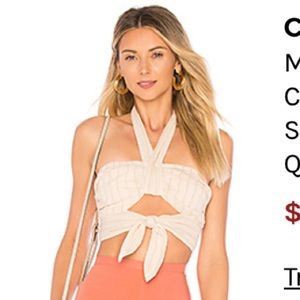 MAJORELLE Catalina Top (size M)